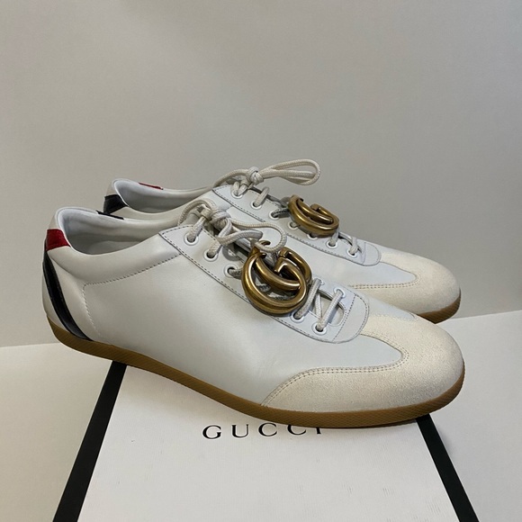 Gucci Mens GG Sneaker 437487-Cfyd0-9070 - Picture 8 of 11